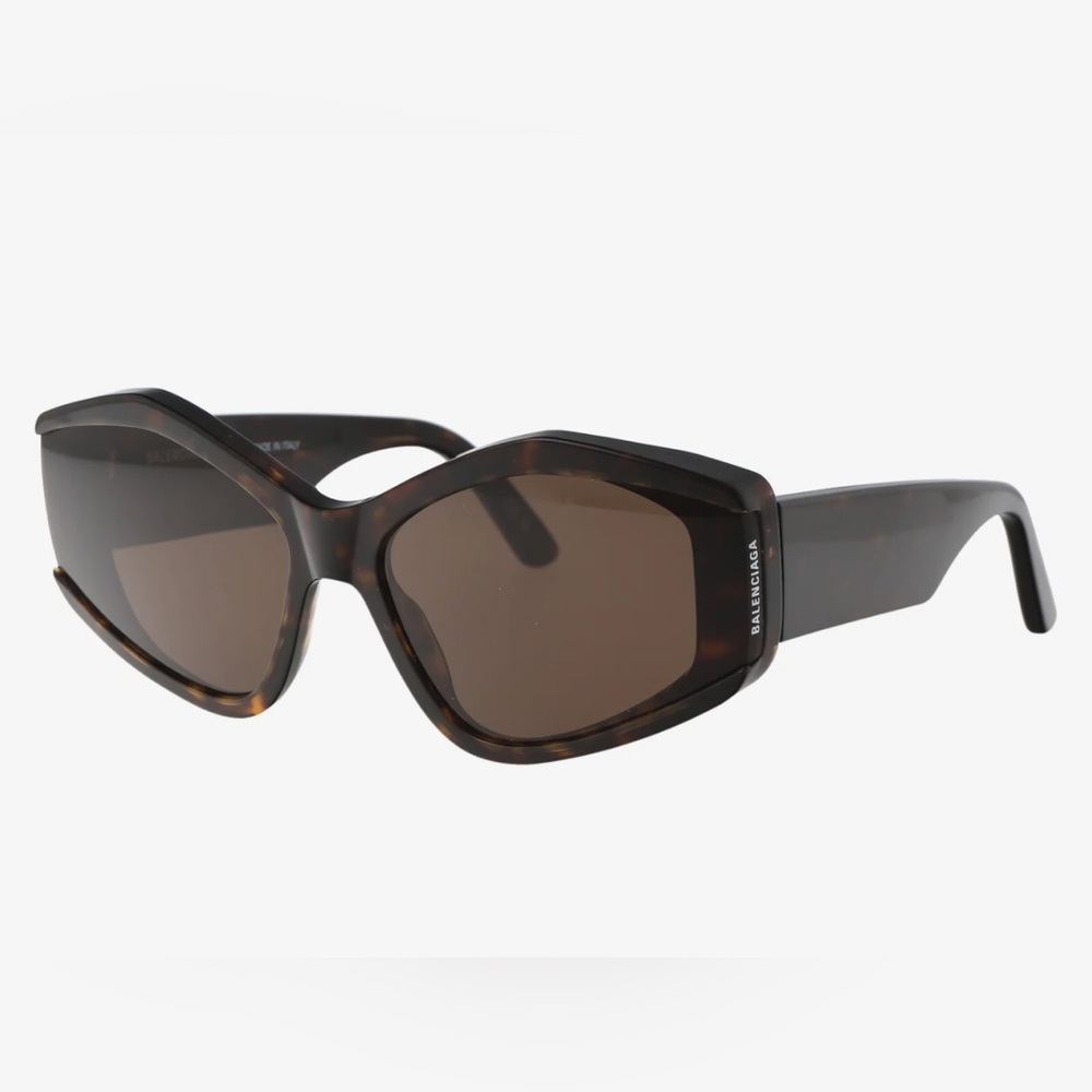 Balenciaga Tortoise Shell Sunglasses